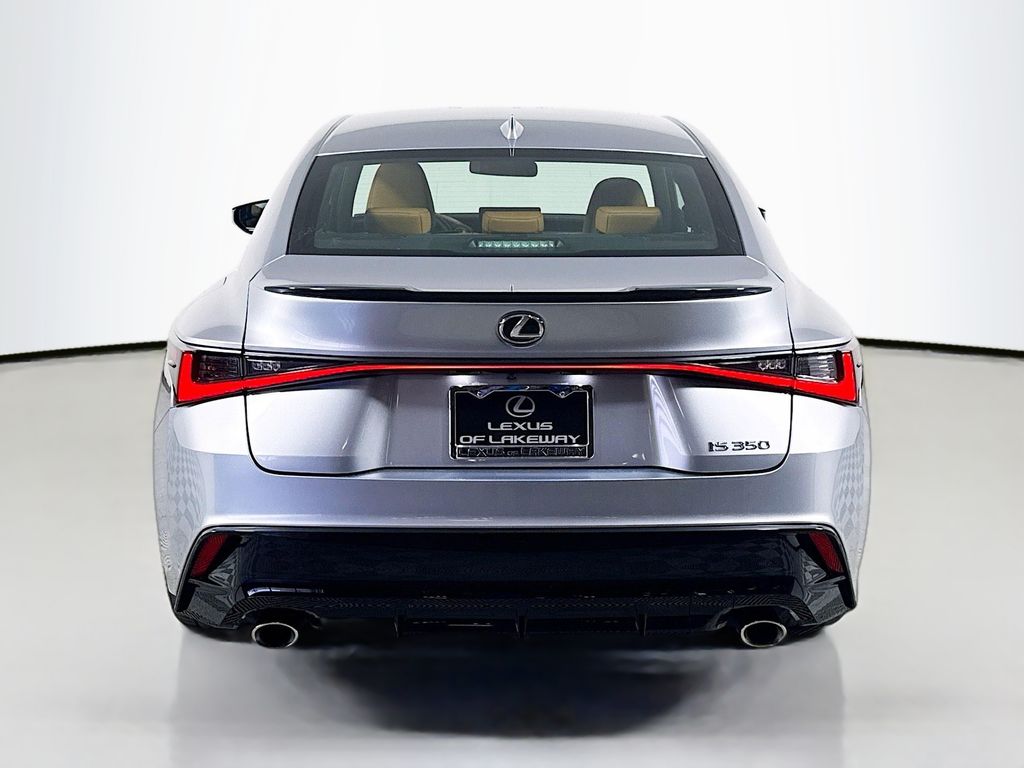 2025 Lexus IS 350 6