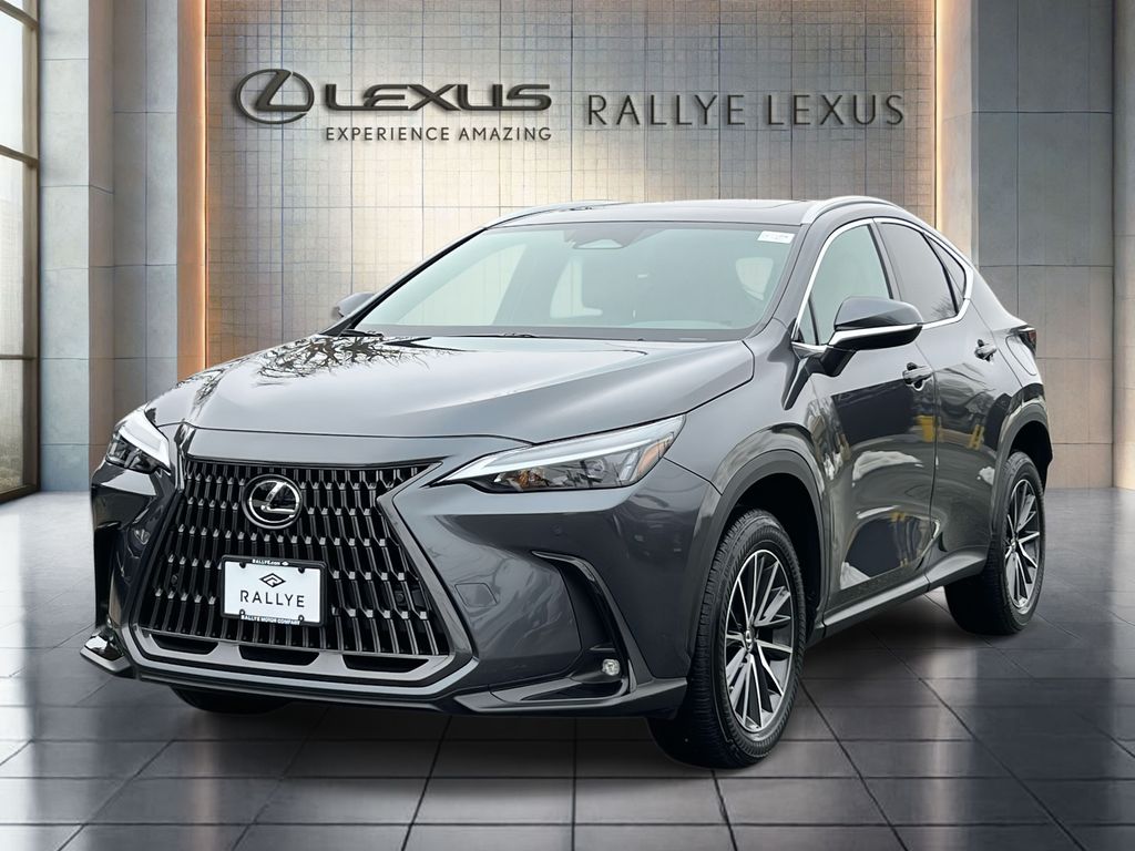 used 2025 Lexus NX car, priced at $46,495