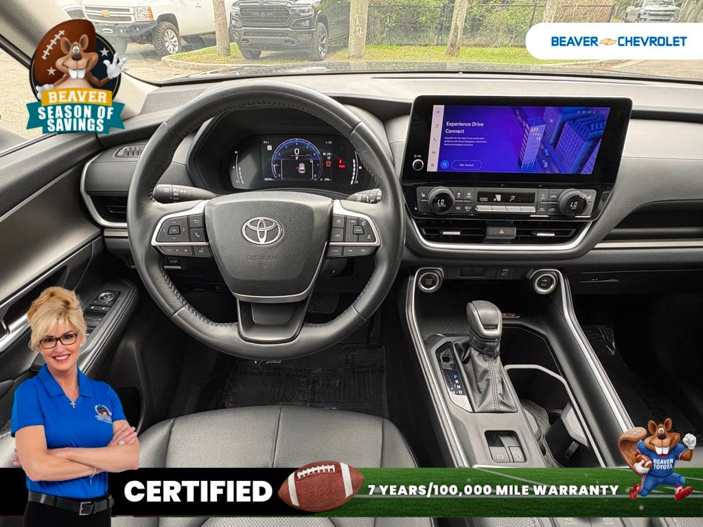 Used 2024 Toyota Grand Highlander SUV