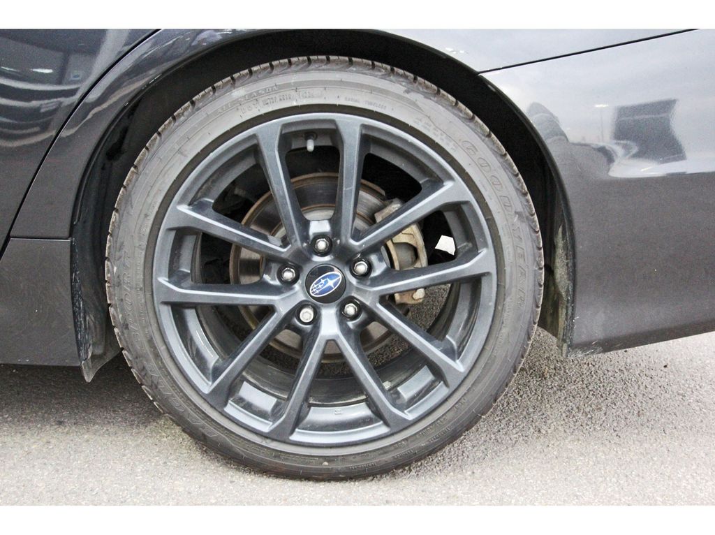 2018 Subaru WRX Premium Gray at Baytown Hyundai