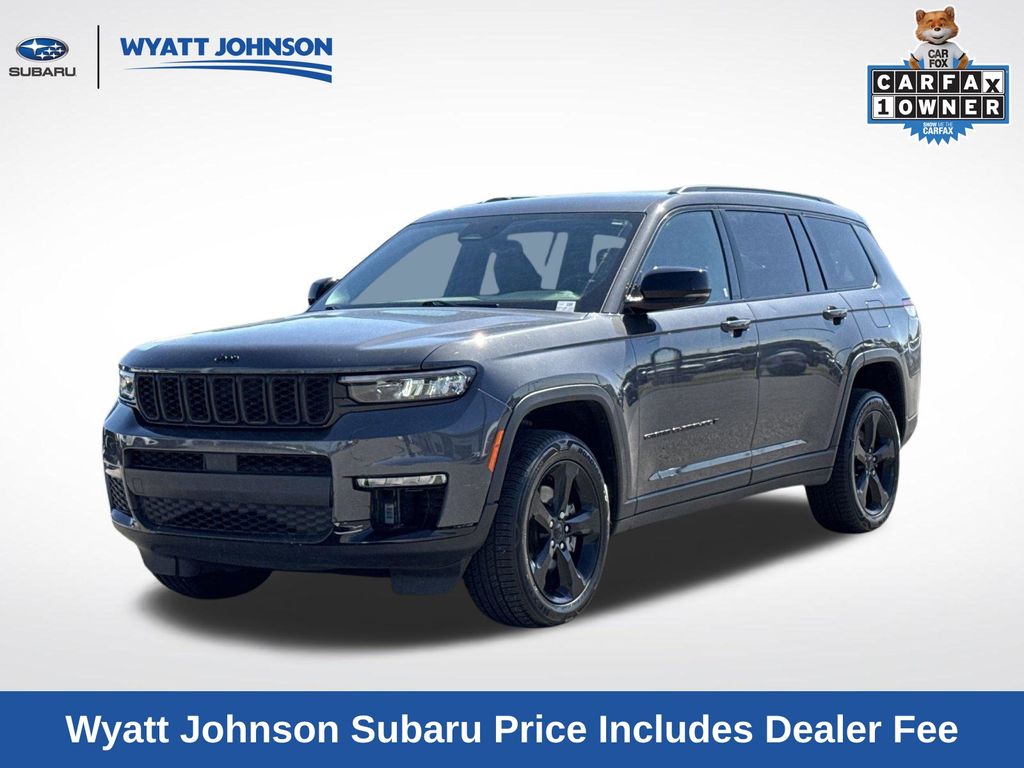Baltic Gray Metallic Clearcoat 2025 Jeep Grand Cherokee L SUV / Crossover Four-Wheel Drive 8-Speed Automatic
