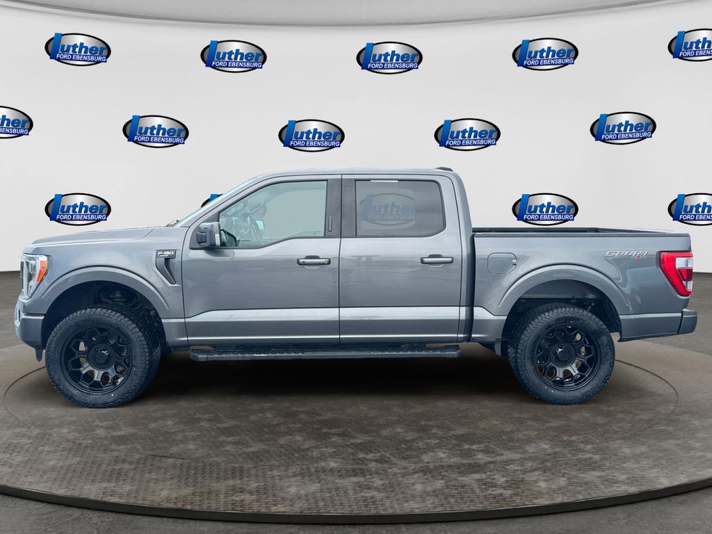 2021 Ford F-150 Lariat Gray at Phil Fitts Ford