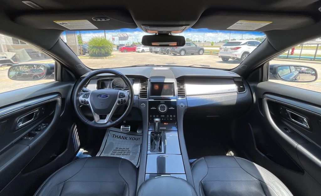 2016 Ford Taurus SHO Gray at Durrett Motor Company