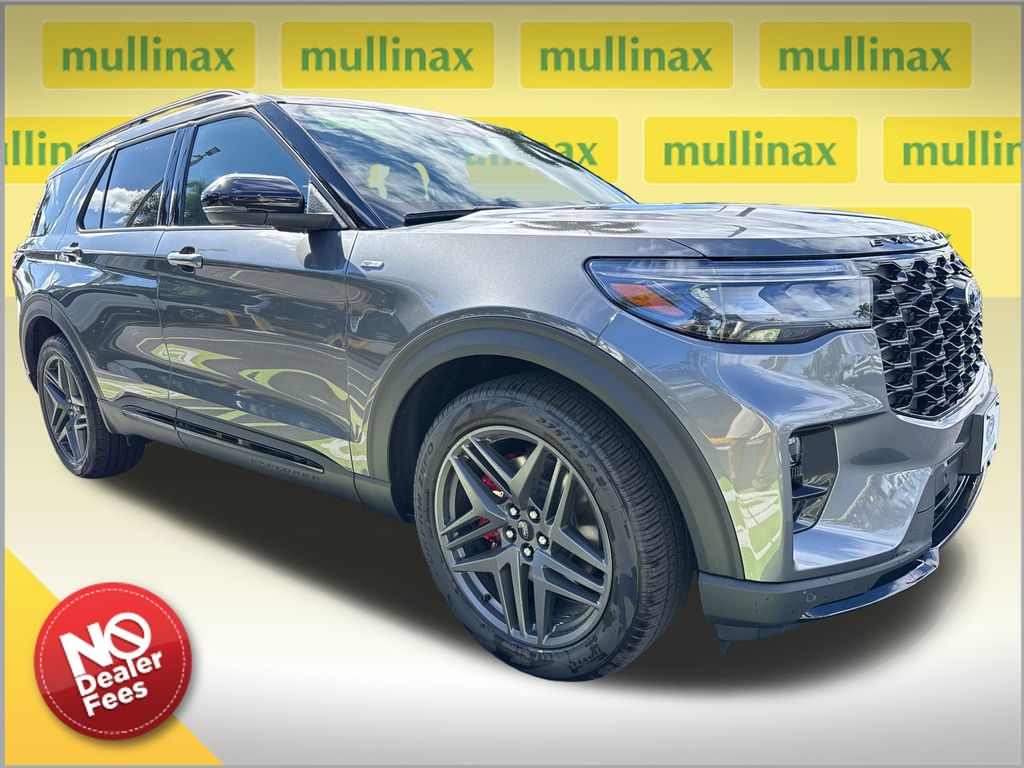 2026 Ford Explorer ST-LINE's photo