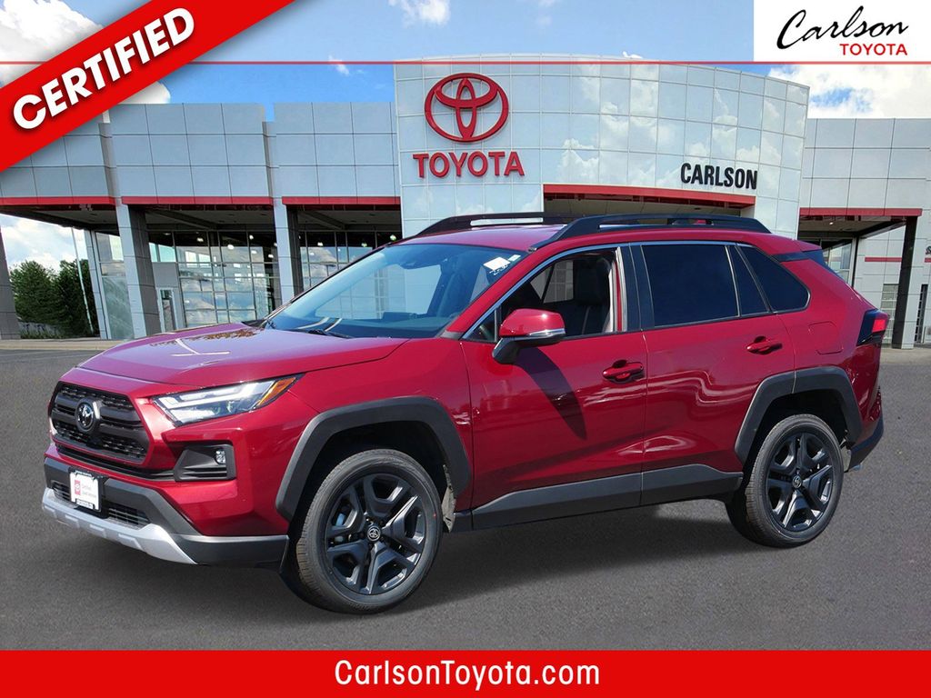 Pearl 2024 Toyota RAV4 Adventure AWD SUV / Crossover All-Wheel Drive 8-Speed Automatic