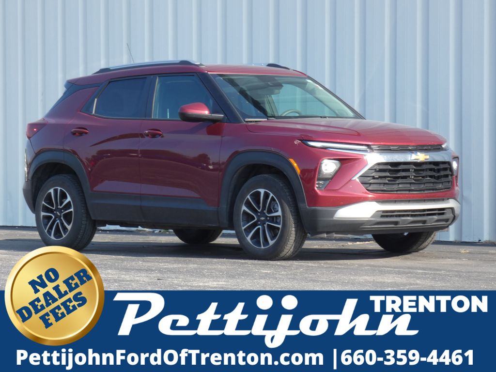 Red (Crimson Metallic) 2025 Chevrolet Trailblazer SUV / Crossover Four-Wheel Drive 9-Speed Automatic