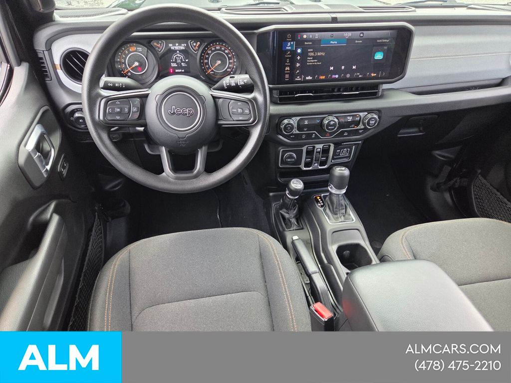 Used 2025 Black Jeep Sport image 10