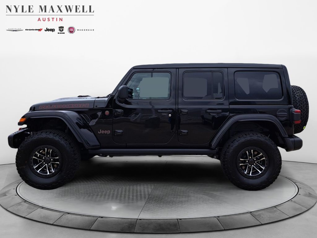 New Car 2025 Jeep Wrangler  Rubicon X For Sale Under $80,000 In Austin, Texas