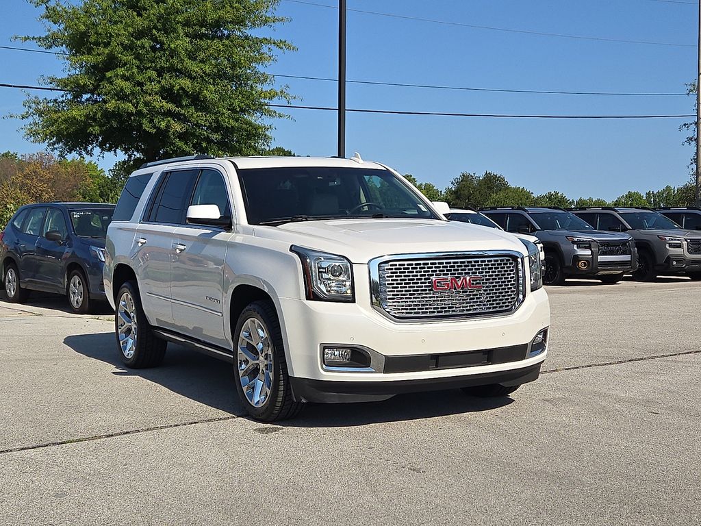 2016 GMC Yukon Denali 4WD