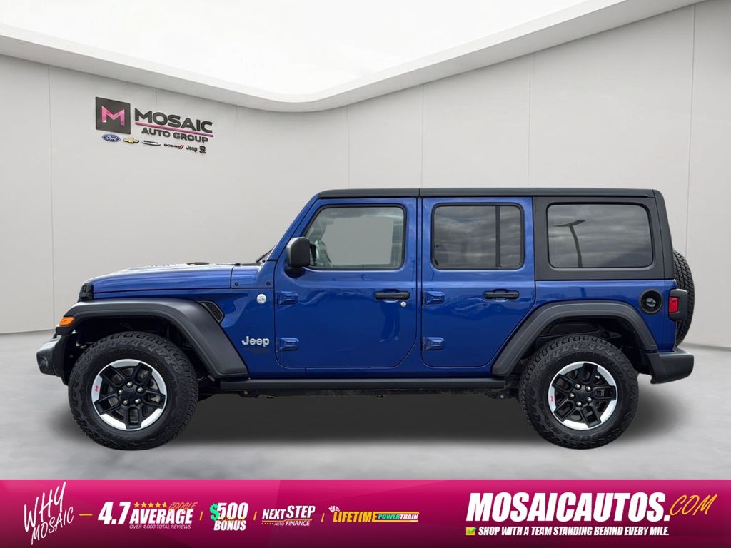 2019 Jeep Wrangler