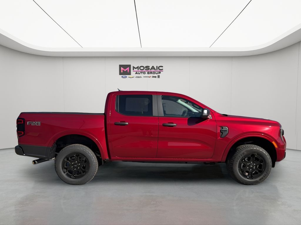 2025 Ford Ranger