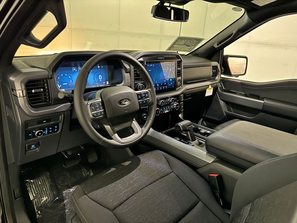 New 2026 Black Ford XLT image 34
