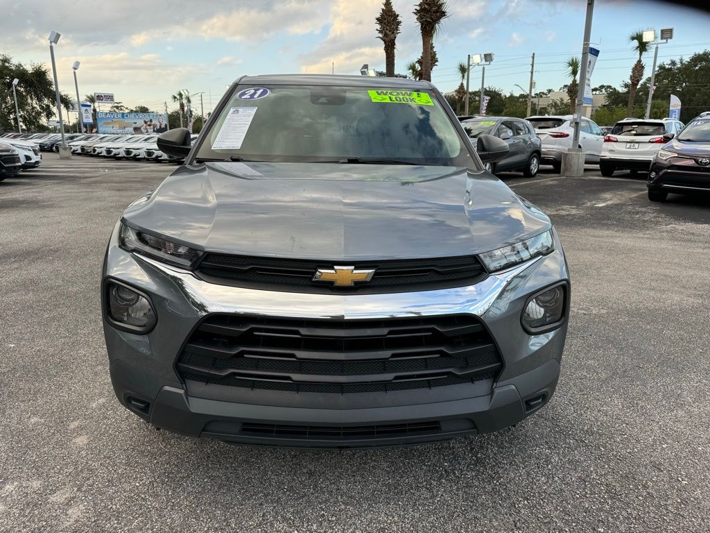 2021 Chevrolet TrailBlazer LS 41