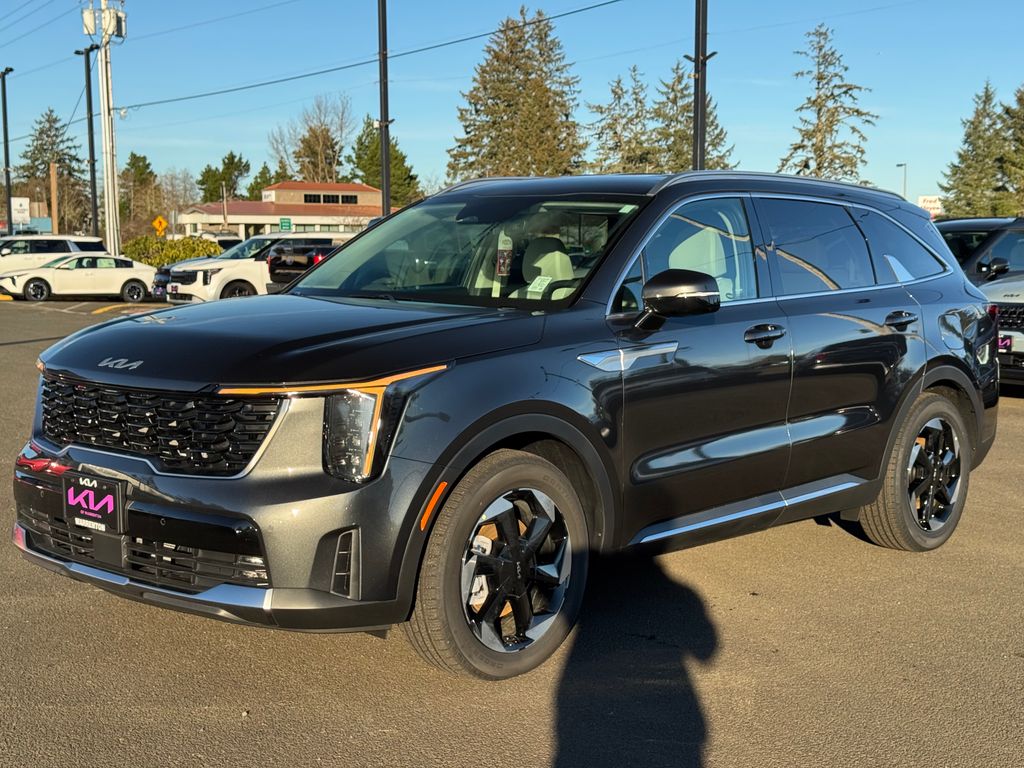  Kia Sorento Plug-In Hybrid