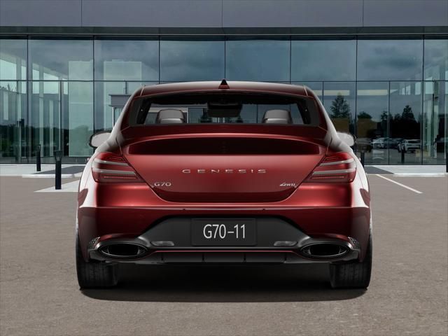 2025 Genesis G70 2.5T Sport Prestige 7