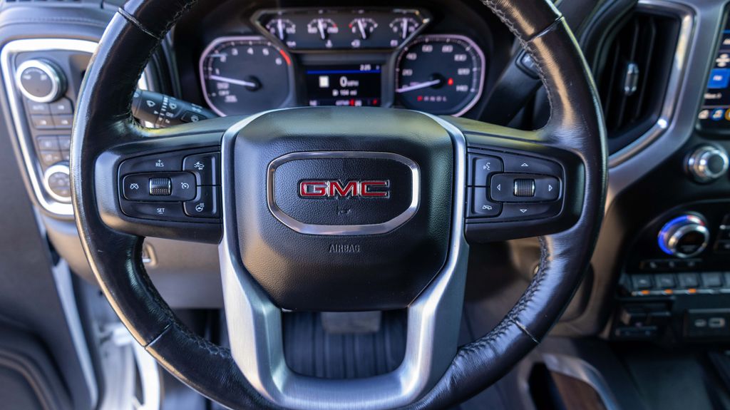 Used 2019 GMC Sierra 1500 SLT 4D Crew Cab