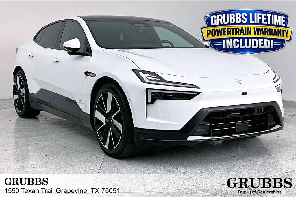 White 2026 Polestar 4 Coupe All-Wheel Drive 1-Speed Automatic