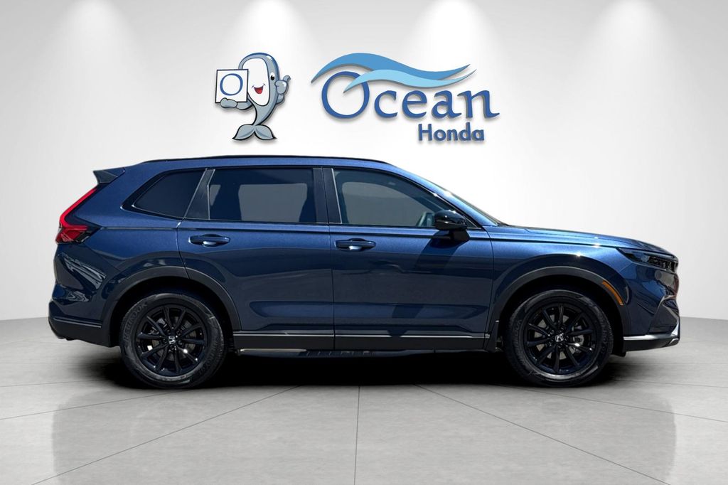 New 2026 Canyon River Blue Metallic Honda Sport image 7