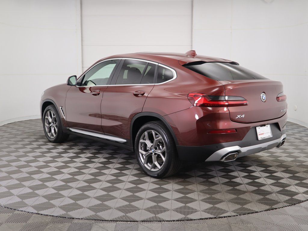 2022 BMW X4 xDrive30i 7