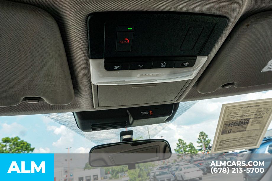 Used 2024 Blue Mitsubishi SE image 35