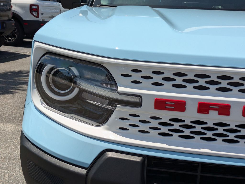 2026 Ford Bronco Sport Heritage