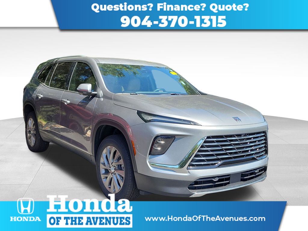 Moonstone Gray Metallic 2026 Buick Enclave SUV / Crossover Four-Wheel Drive 8-Speed Automatic
