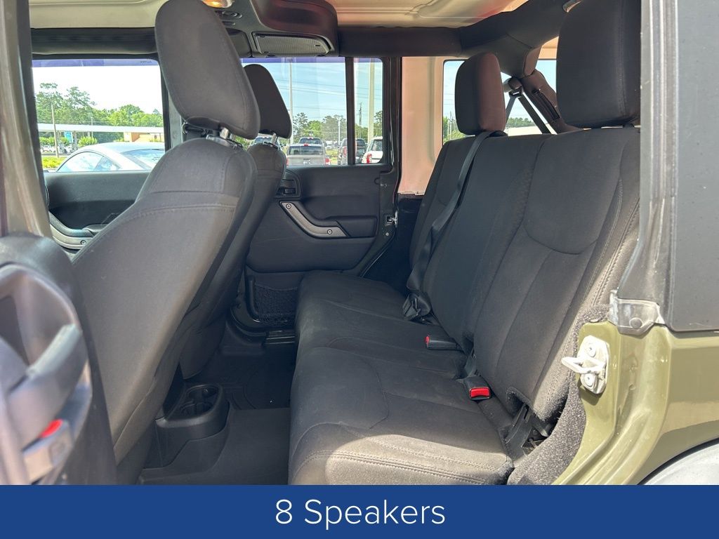 2015 Jeep Wrangler Unlimited Sport