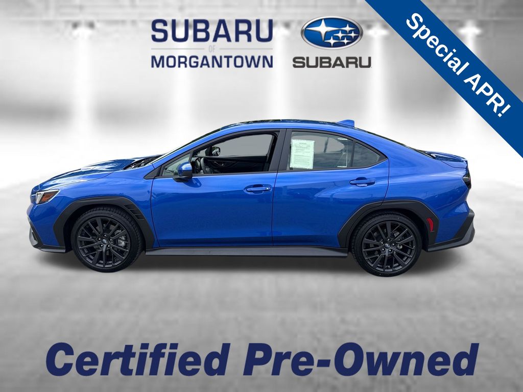 WR Blue Pearl 2026 Subaru WRX Premium AWD Sedan All-Wheel Drive 6-Speed Manual