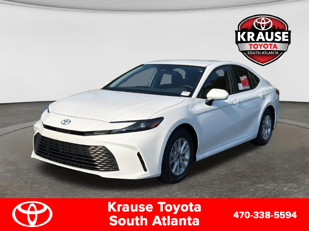 New 2026 Toyota Camry Sedan