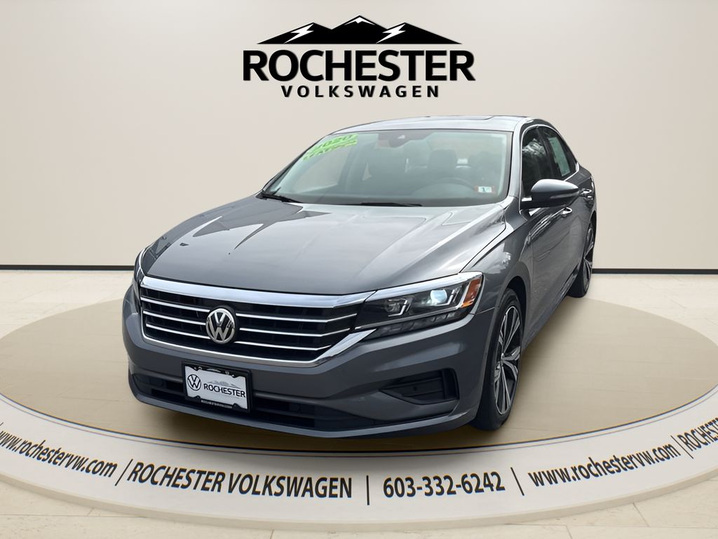 2020 Volkswagen Passat 2.0T SEL FWD