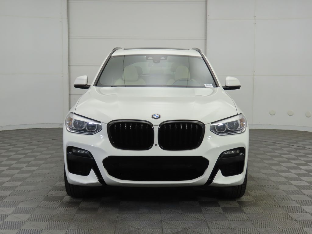 Thumbnail: 2021 BMW X3 - 2