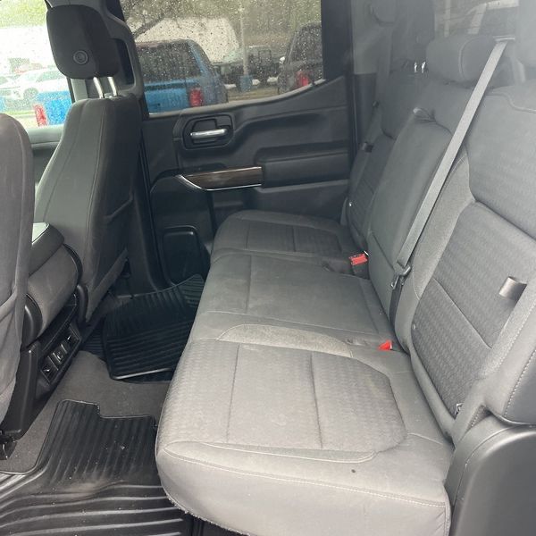 2022 Chevrolet Silverado 1500 LTD RST White at Bob Mills Chevrolet