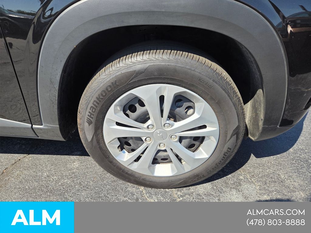 Used 2025 Black Chevrolet LS image 16