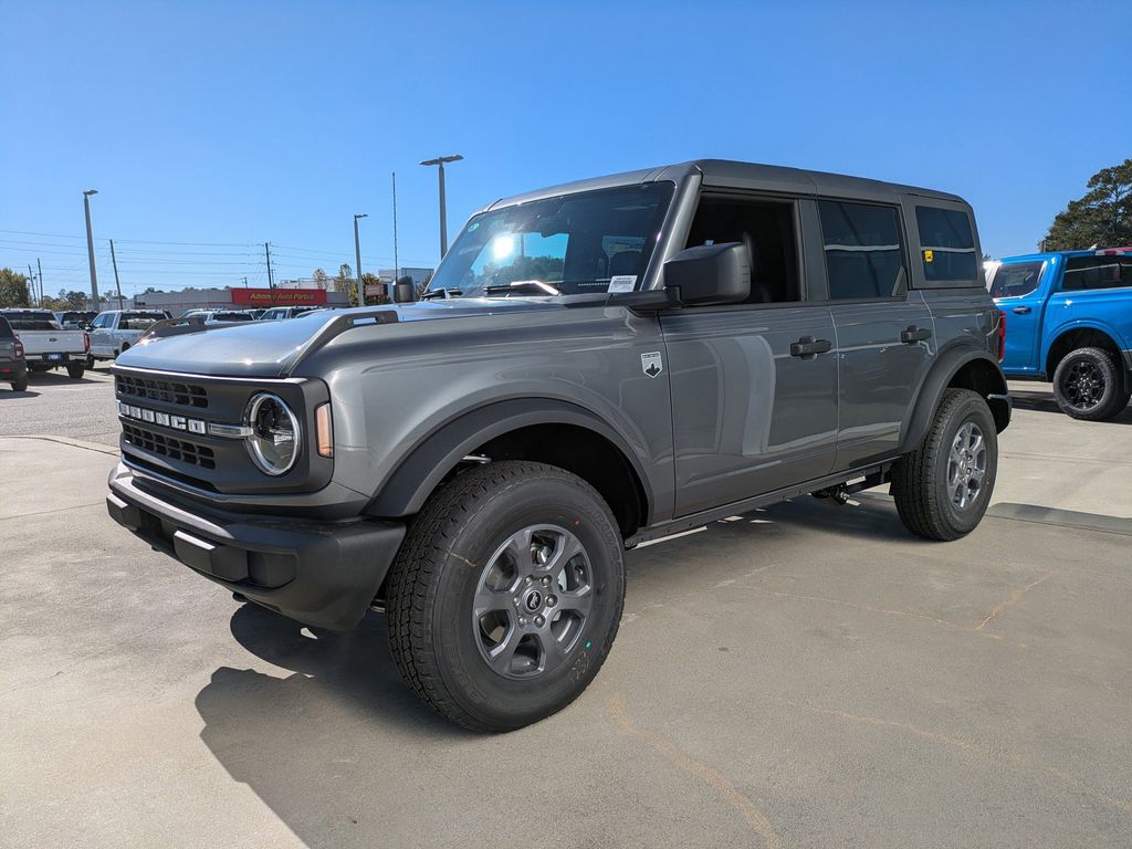 2025 Ford Bronco Big Bend