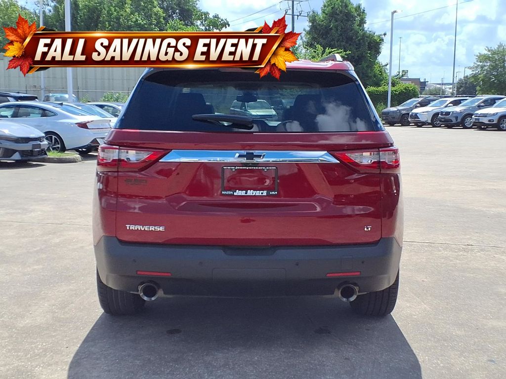 2019 Chevrolet Traverse 3LT Red at DeMontrond Mazda