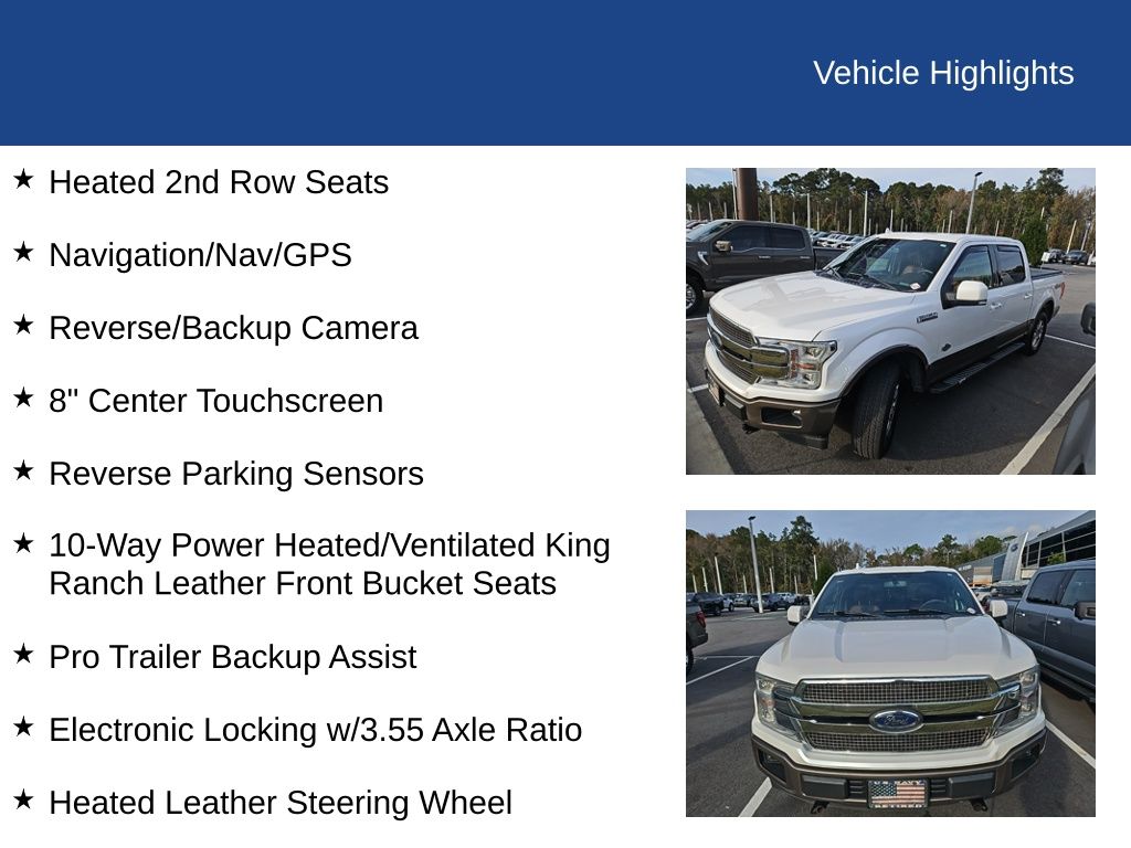 2019 Ford F-150 King Ranch