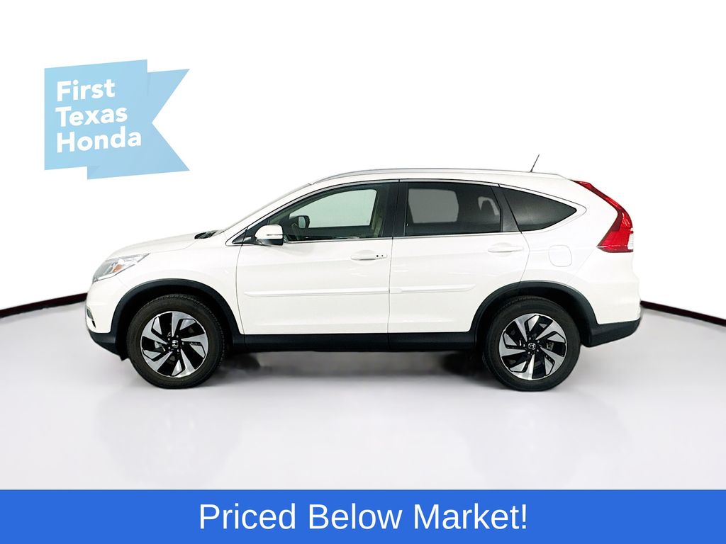 Used Car 2016 Honda Cr-v  Touring For Sale Under $25,000 In Austin, Texas