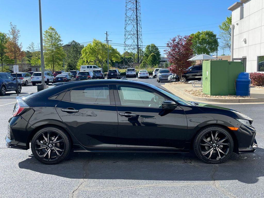 2018 Honda Civic Sport Touring 6