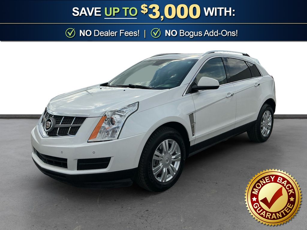 2012 Cadillac SRX Luxury FWD