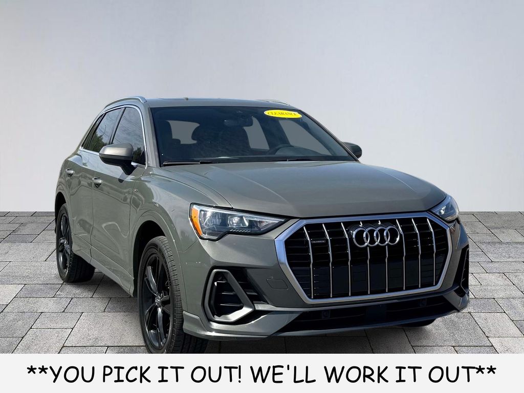 2020 Audi Q3 quattro Premium S Line 45 TFSI