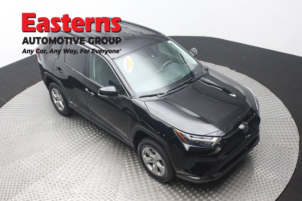 Used 2024 Black Toyota XLE image 3