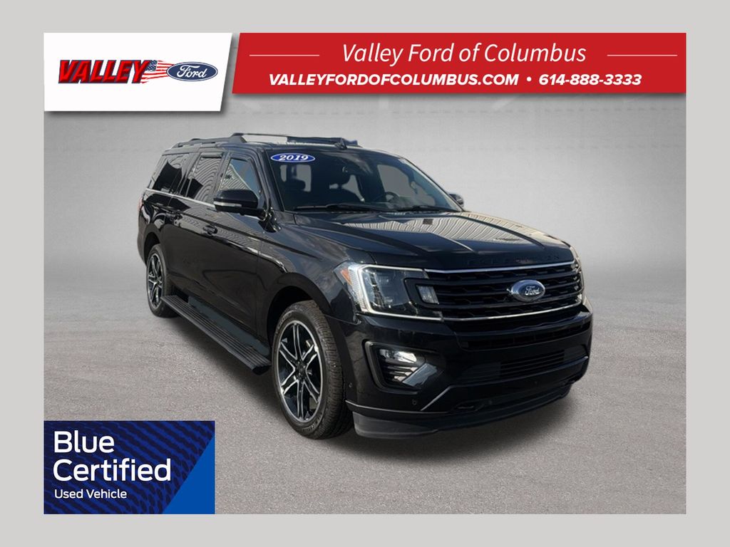 Black Metallic 2019 Ford Expedition SUV / Crossover Four-Wheel Drive Automatic