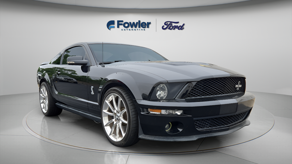 2008 Ford Mustang Shelby GT500 Coupe RWD