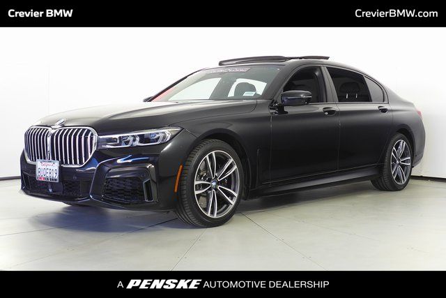 2021 BMW 7 Series 740i 1