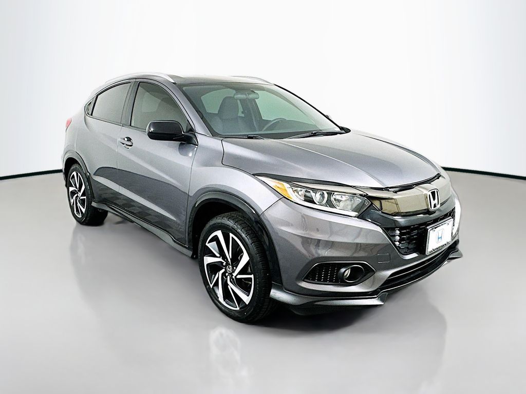 2019 Honda HR-V Sport 3