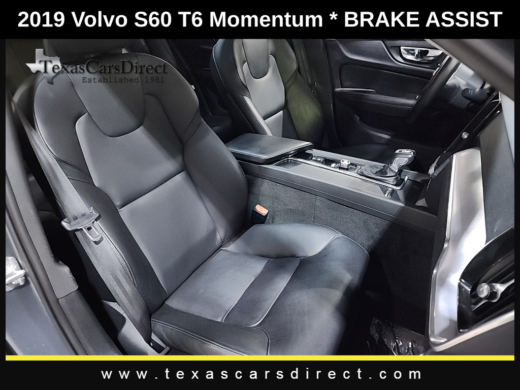 2019 Volvo S60 T6 Momentum 14