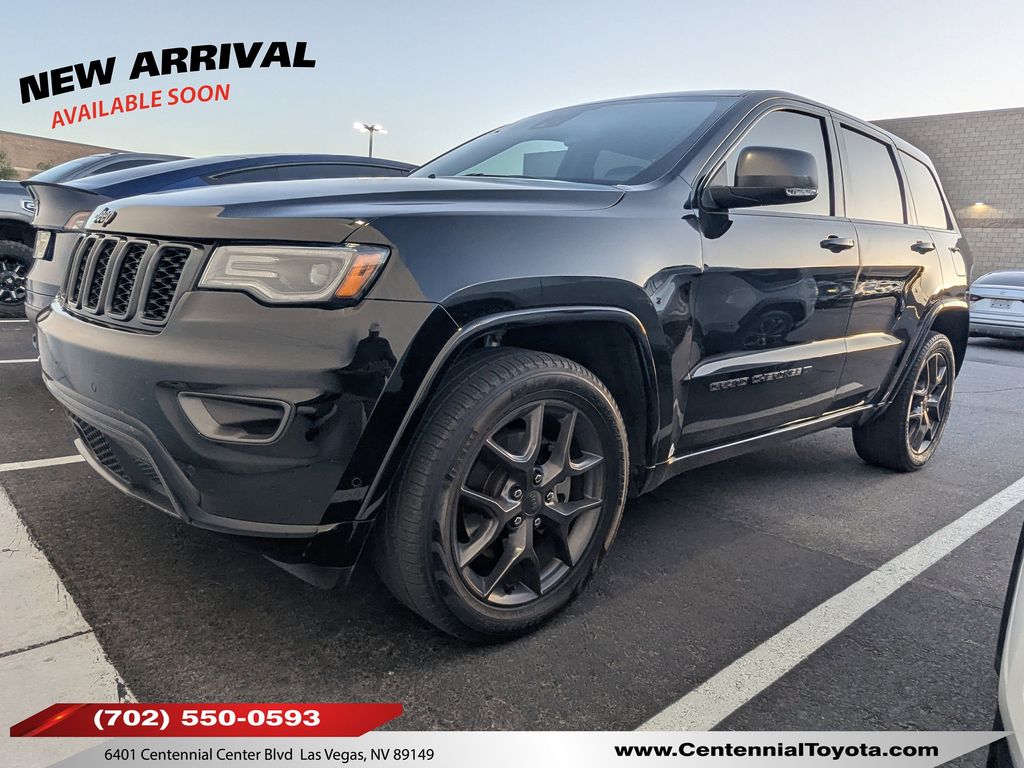2021 Jeep Grand Cherokee 80th Edition 4WD's photo