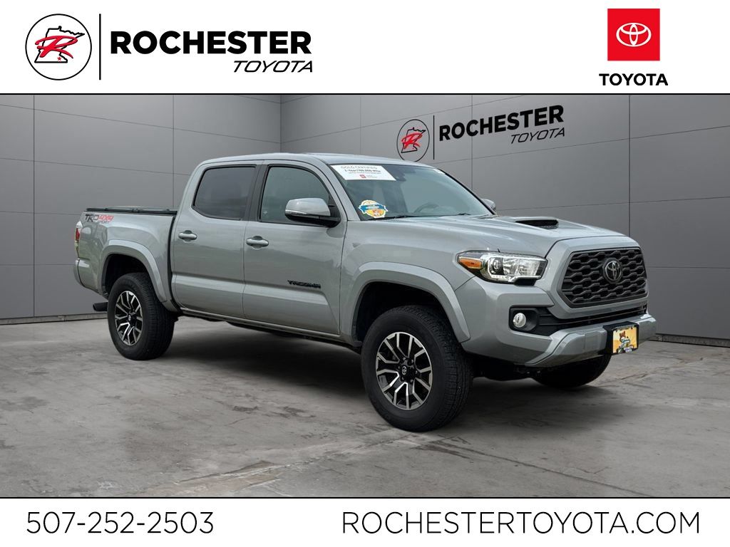  2021 Toyota Tacoma TRD Sport Double Cab 4WD   