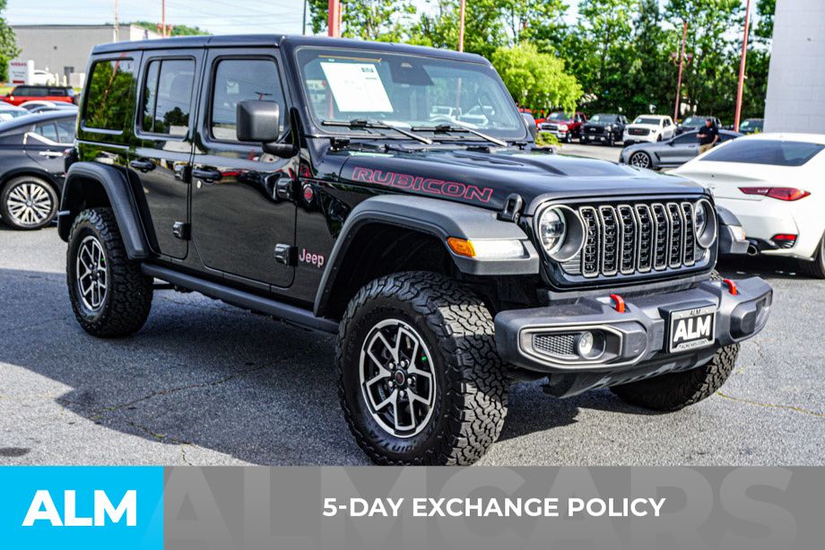 Used 2025 Black Jeep Rubicon image 4
