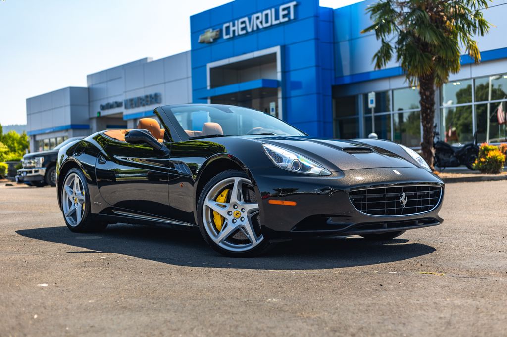 2010 Ferrari California GT Convertible